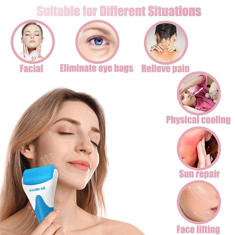 Ice Roller Massager for Face